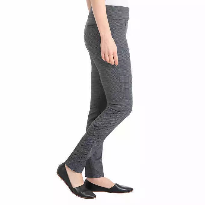 Dalia Ladies' Ponte Pant - Slim Fit, Built-in Tummy Control, Stretch, Comfort