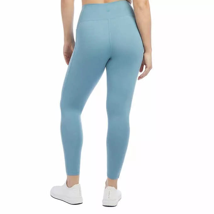 Danskin Smoke Brushed Contour Leggings