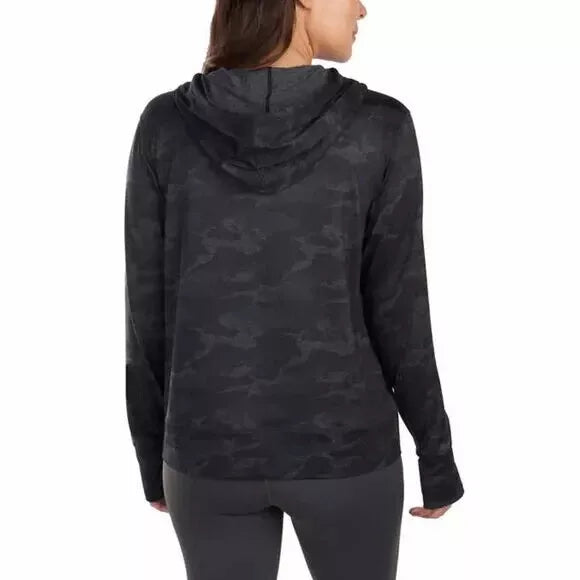 Kirkland Signature Ladies’ Active Full Zip Jacket – Lightweight, Breathable, and Versatile