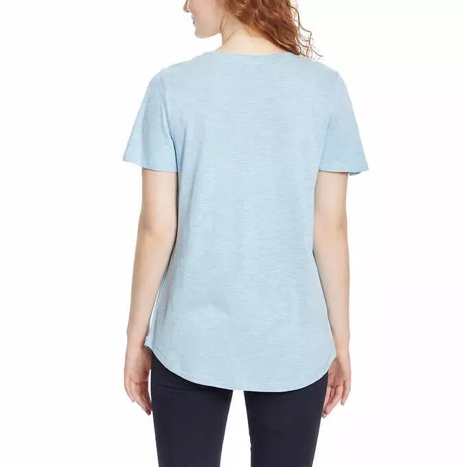 Jessica Simpson Ladies' Flutter Sleeve Tee - Soft and Stylish Women's Casual Top