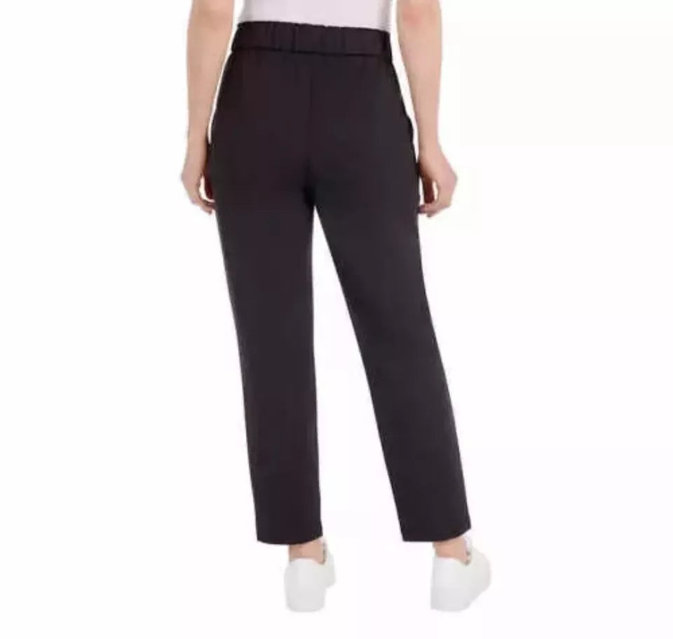 Hilary Radley Women's Pull-On Pants with Drawstring Waist – Comfortable & Stylish