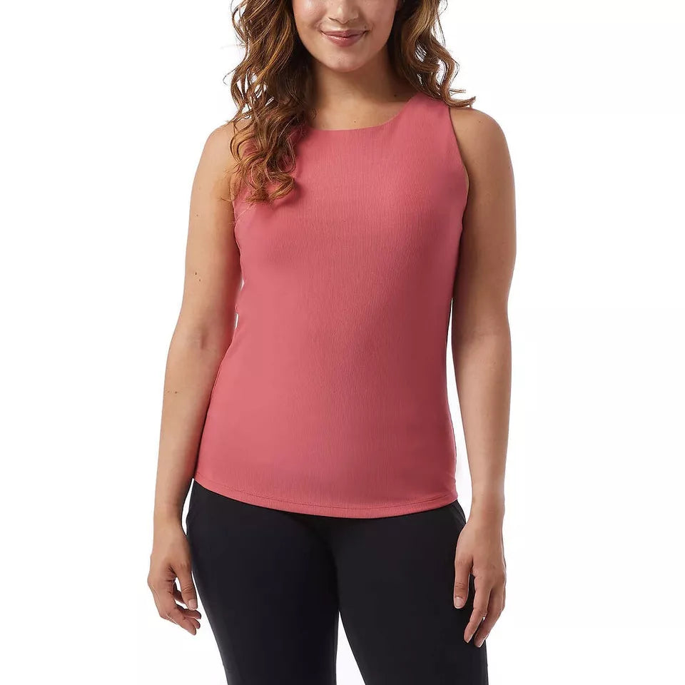 32 Degrees Ladies' Tank with Built-In Bra