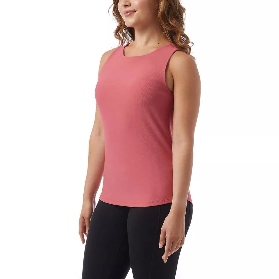 32 Degrees Ladies' Tank with Built-In Bra