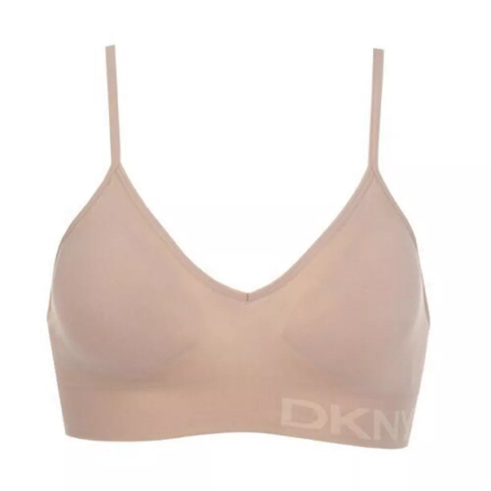 DKNY Ladies' 2 Pack Seamless Bra Set | Comfortable Bralette