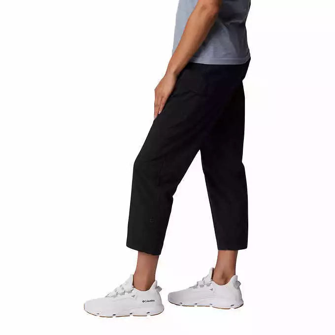 Women's Columbia Woodland Hills Roll Up Capri Pants - Nylon, Multiple Sizes Available