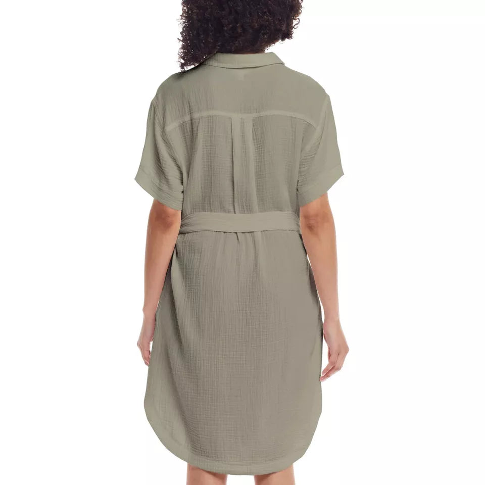 Weatherproof Vintage Ladies' Gauze Dress - Stylish and Versatile Summer Fashion