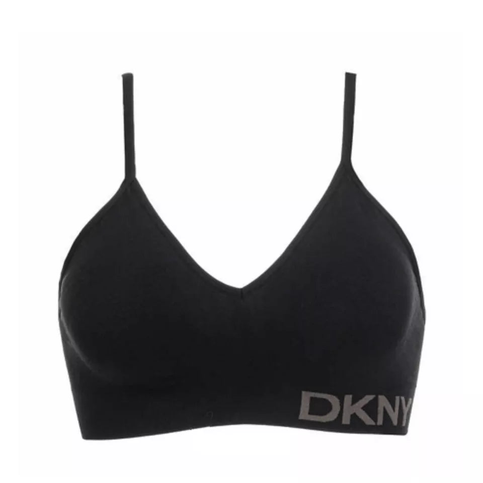 DKNY Ladies' 2 Pack Seamless Bra Set | Comfortable Bralette