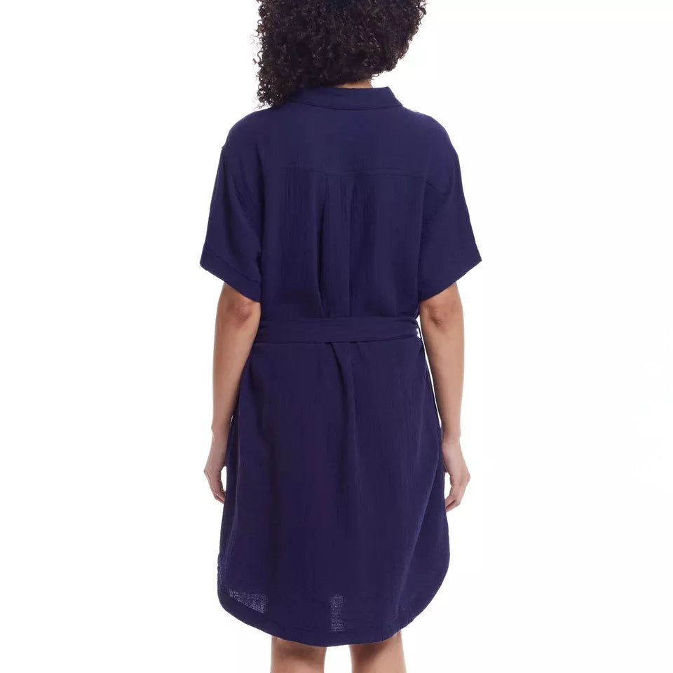 Weatherproof Vintage Ladies' Gauze Dress - Stylish and Versatile Summer Fashion