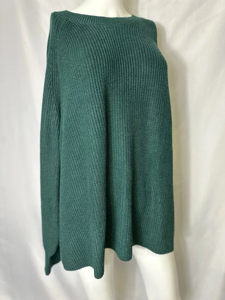 Jessica Simpson Ladies' Crew Neck Sweater | Green