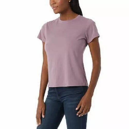 32 Degrees Women's Cool Tee 3 Pack - White, Heather Blush - Size Medium