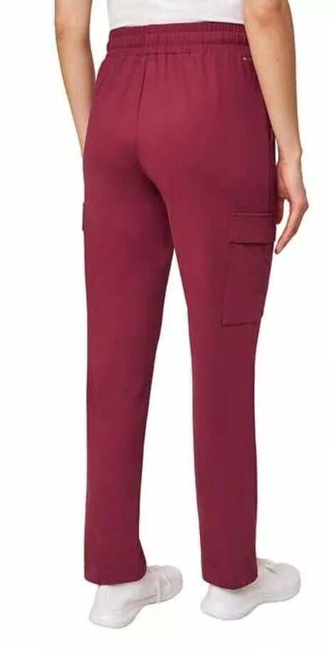 Mondetta Women's Cargo Pocket Straight Leg Pants