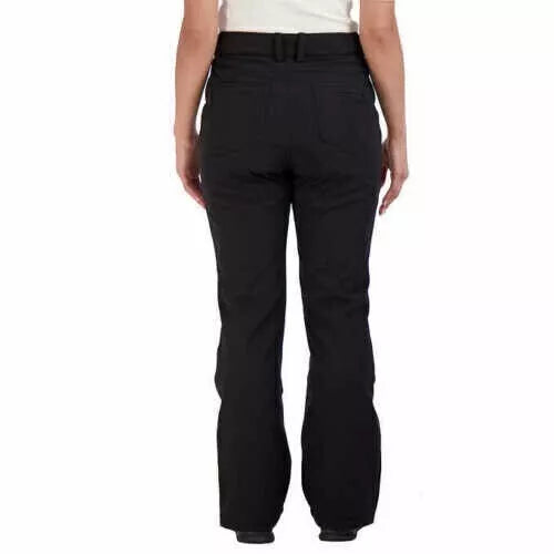 Gerry Ladies' Snow Pants | Water Resistant | 4-Way Stretch | Size XS | Black