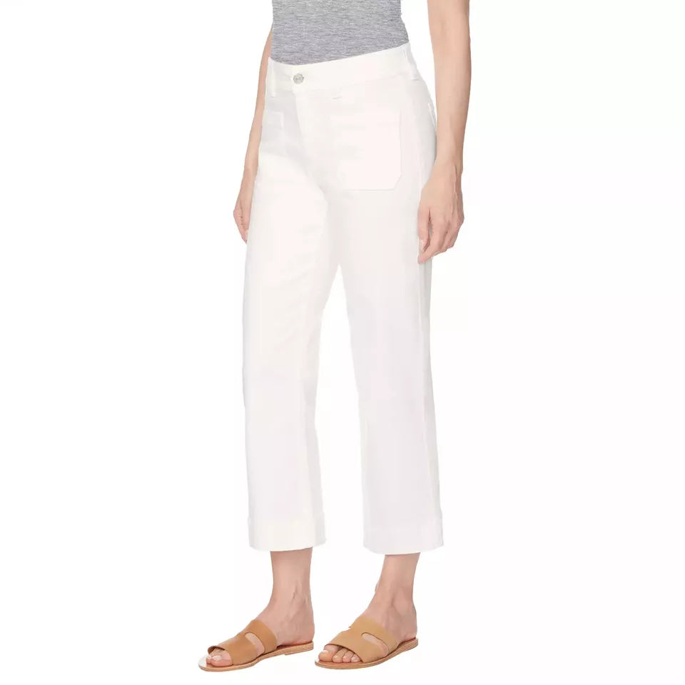 Buffalo Women's High-Rise Brigette Soft Stretch Crop Pants - Comfortable & Stylish Fit