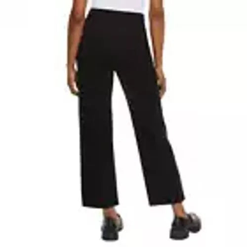 Gloria Vanderbilt Women's Ponte Wide Leg Pull-On Pants Trousers