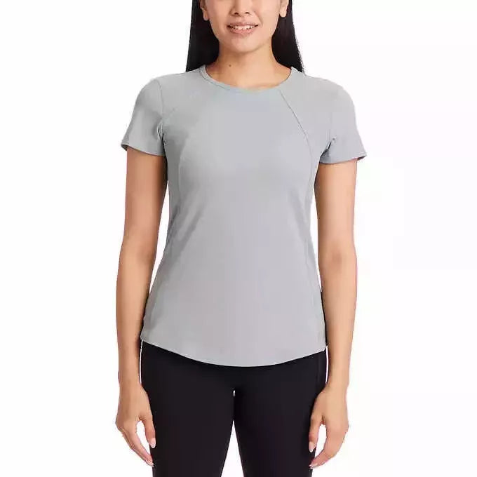 Spyder Active Women's Crewneck Short Sleeve Tee – Lightweight Performance T-Shirt for Active Lifestyle