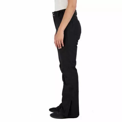 Gerry Ladies' Snow Pants | Water Resistant | 4-Way Stretch | Size XS | Black