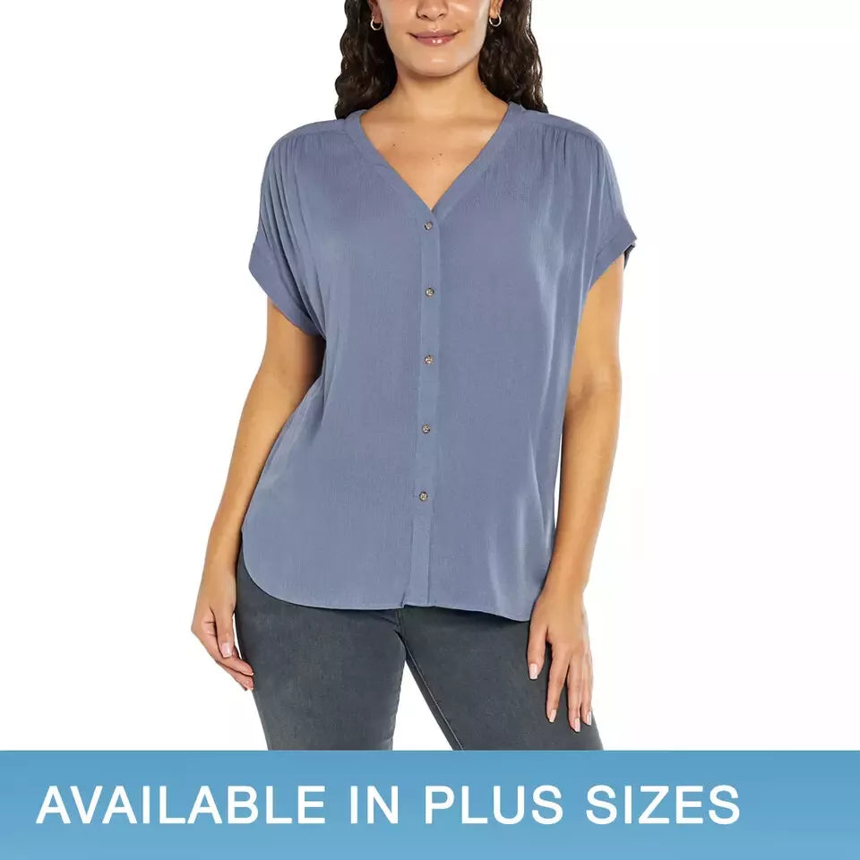 Orvis Ladies' Button Front Blouse - Classic and Versatile Women's Shirt