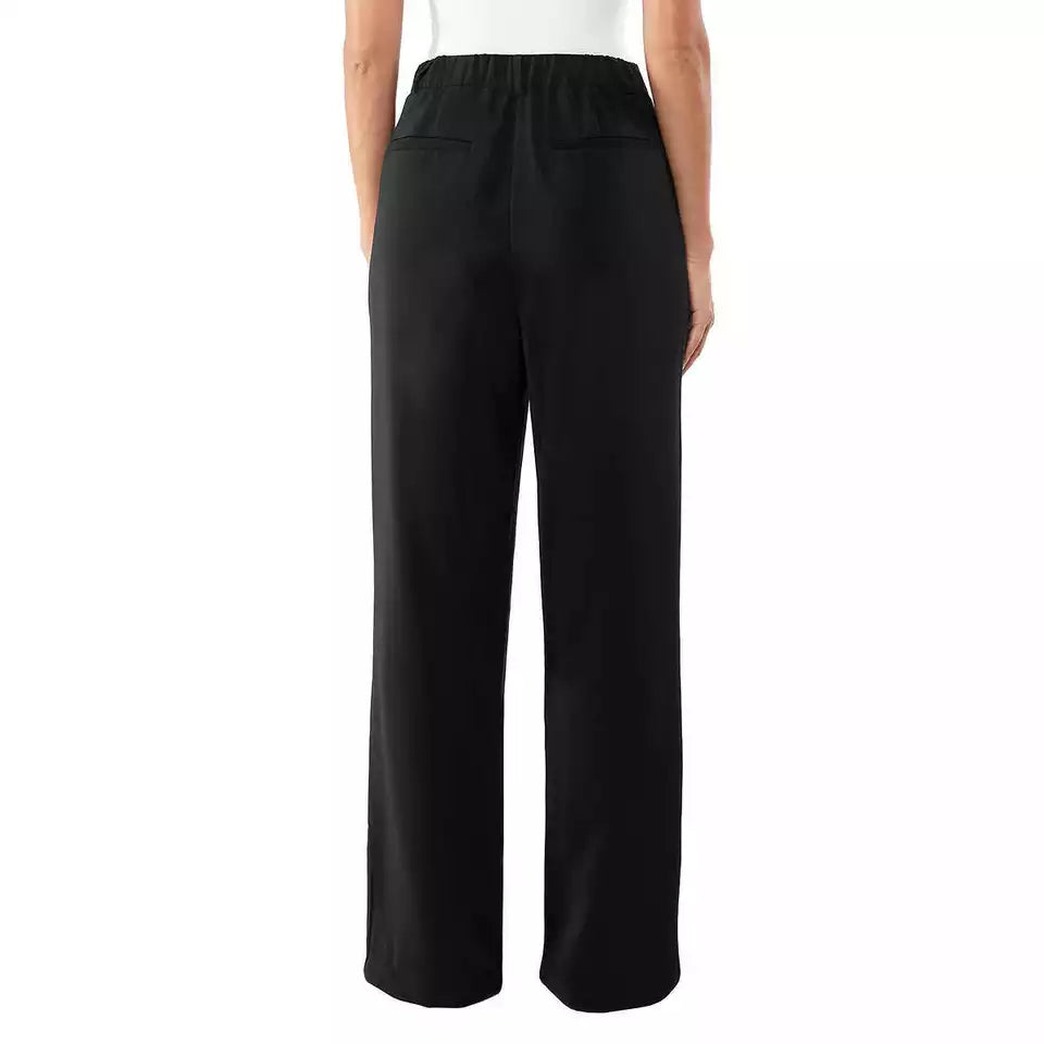 Matty M Ladies' Essential Wide Leg Trouser – Comfortable, Versatile, and Stylish