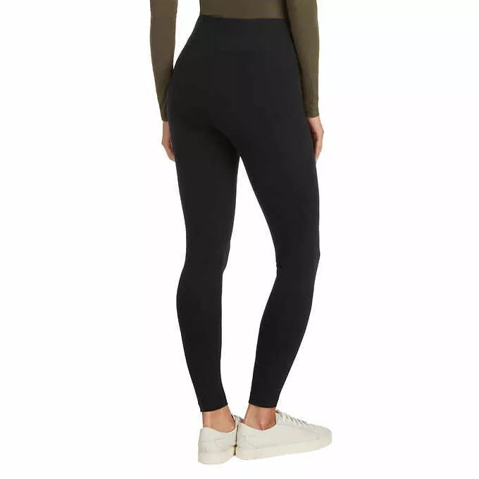 Matty M Solid Black Live In Leggings | Women's M, L | Comfortable & Stylish