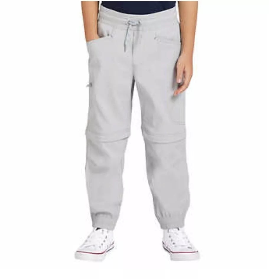 Eddie Bauer Boys Convertible Joggers - Tech Pant with Cargo Zipper Pocket