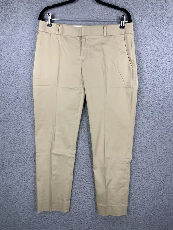 Banana Republic Women’s Chino Pants HAMPTON Mid Rise Straight Ankle