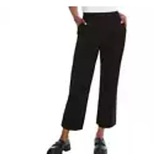 Gloria Vanderbilt Women's Ponte Wide Leg Pull-On Pants Trousers