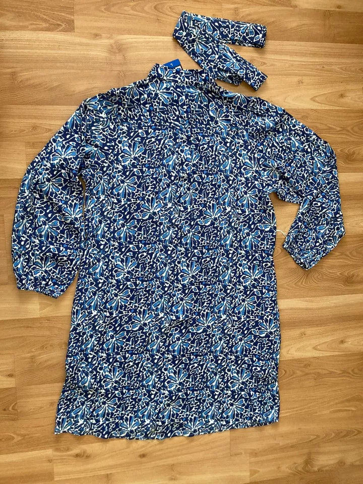 Well Worn Women's Crepe Shirt Dress