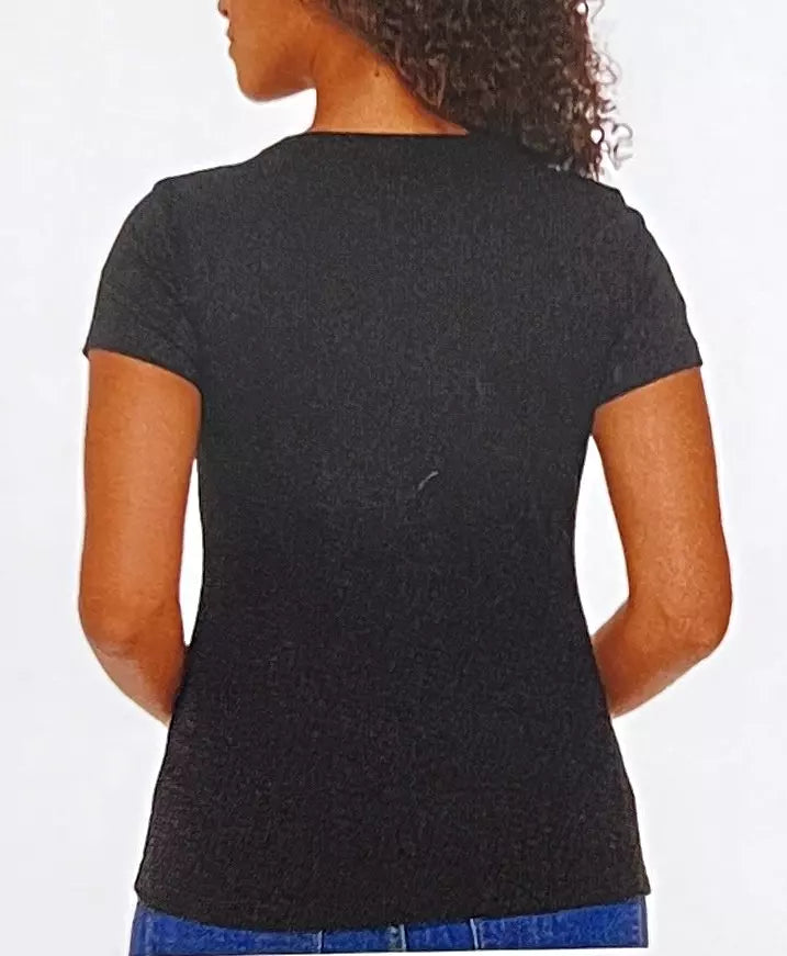 DKNY Women's Crew Neck Tee - Available in Multiple Colors