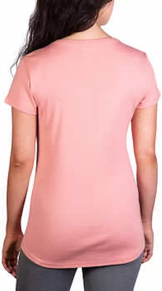 Kirkland Signature Ladies' Pima Cotton Tee – Soft & Comfortable Everyday T-Shirt