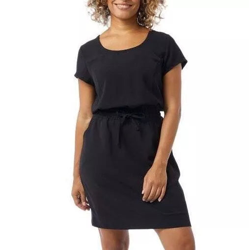 32 Degrees Ladies' Twill Soft Feel Above Knee Lightweight Dress