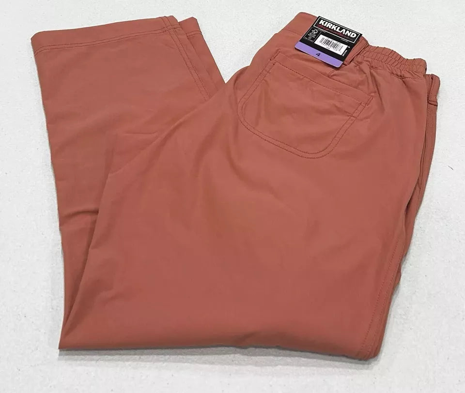 Kirkland Signature Ladies' Travel Pant - Comfortable & Versatile Women’s Bottoms for On-the-Go