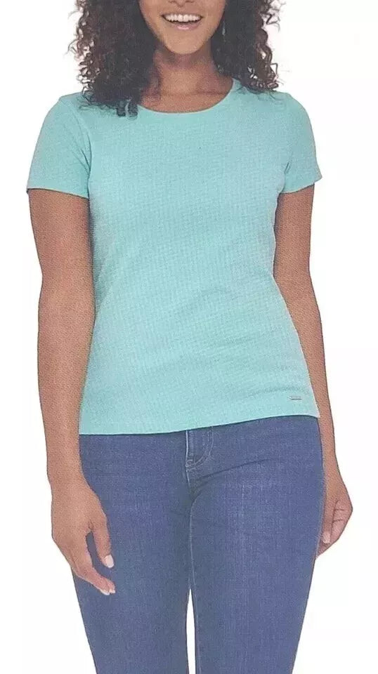 DKNY Women's Crew Neck Tee - Available in Multiple Colors