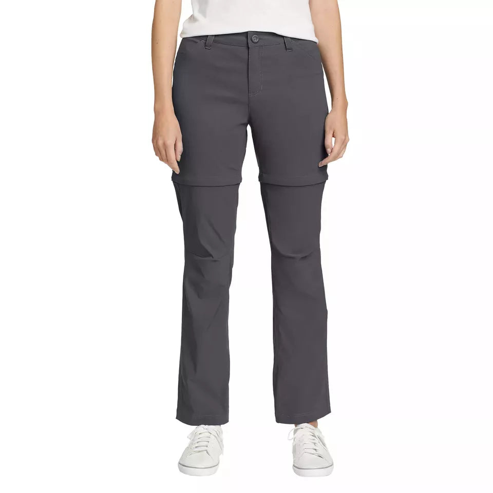 Eddie Bauer Women's Convertible Performance Pant - Versatile Travel & Outdoor Gear