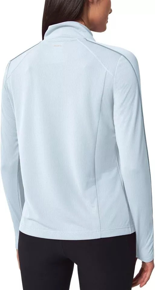 Mondetta Ladies' Quarter Zip Active Top Pullover - Stylish & Comfortable Workout Essential