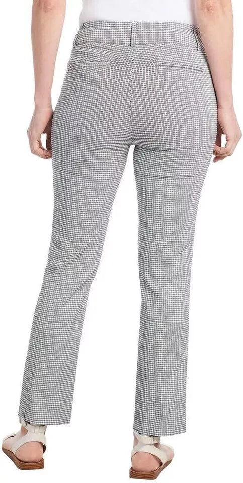 Hilary Radley Women’s Mid-Rise Stretch Pull-On Ankle Pant – Comfortable & Stylish Everyday Wear