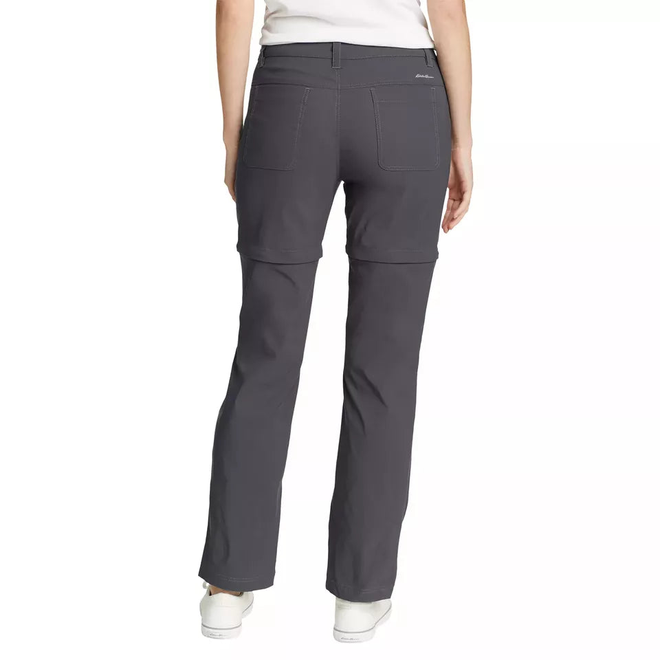 Eddie Bauer Women's Convertible Performance Pant - Versatile Travel & Outdoor Gear