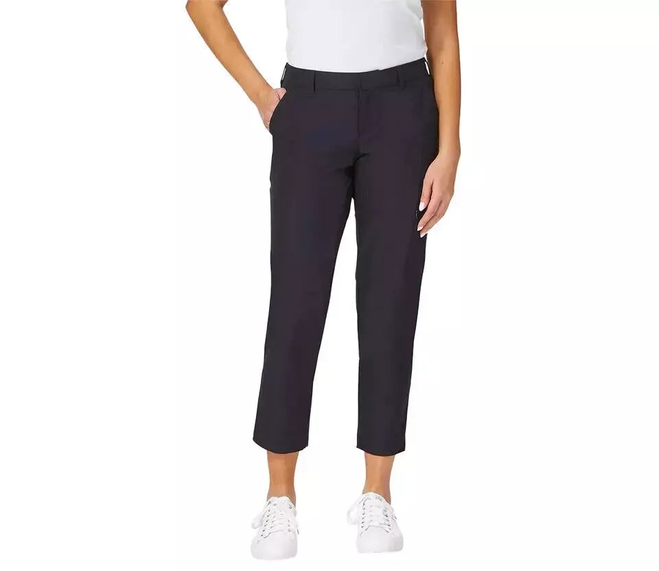 Kirkland Signature Ladies' Travel Pant - Comfortable & Versatile Women’s Bottoms for On-the-Go