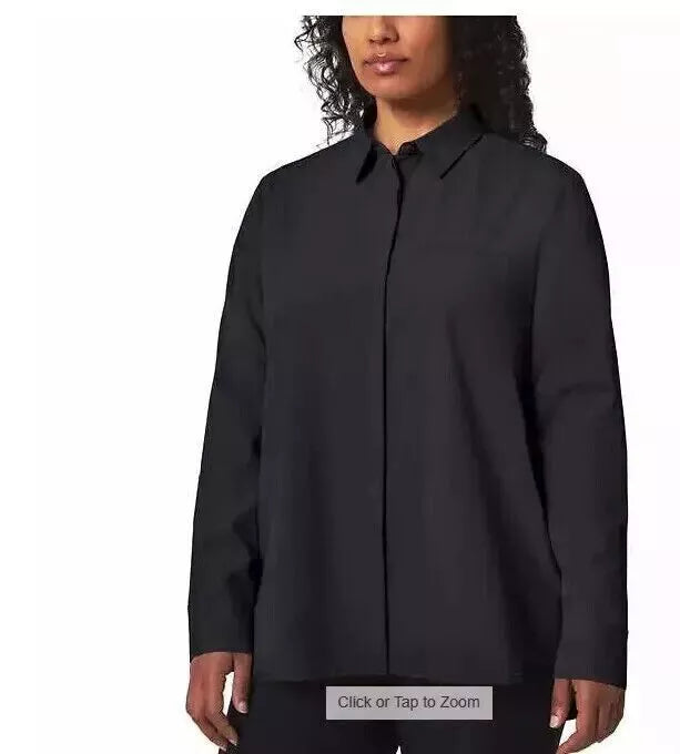 Modern Ambition Women's Travel Shirt - Lightweight, Breathable, Wrinkle-Resistant, and Quick-Dry