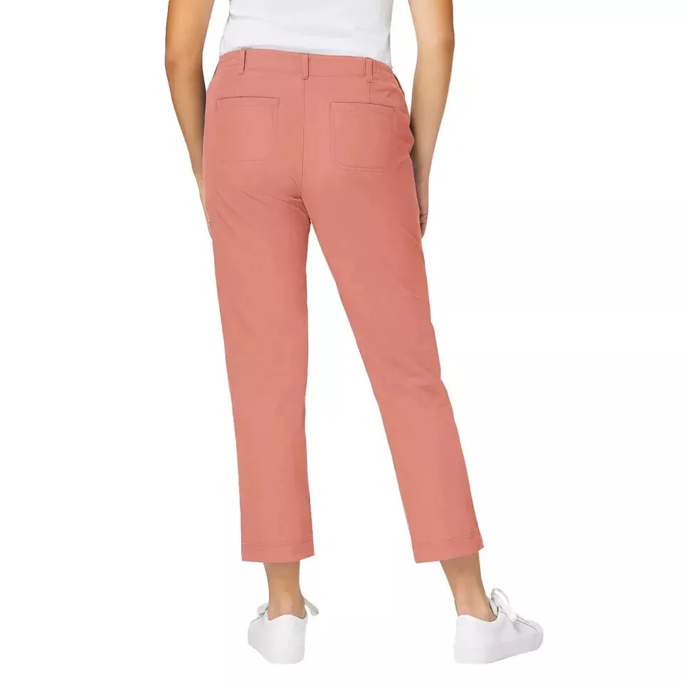 Kirkland Signature Women's Ankle Travel Pant - Versatile, Comfortable & Stylish