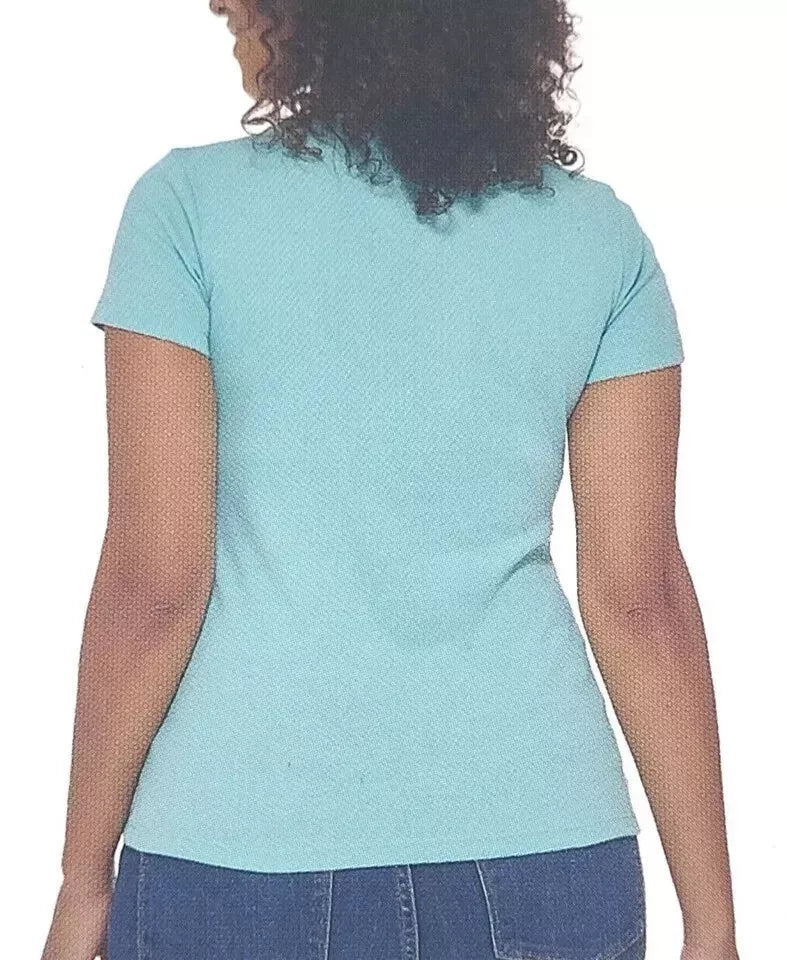 DKNY Women's Crew Neck Tee - Available in Multiple Colors