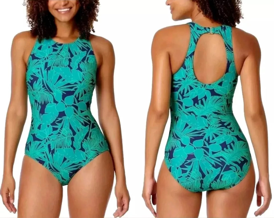 Lands' End Women's One-Piece Swimsuit