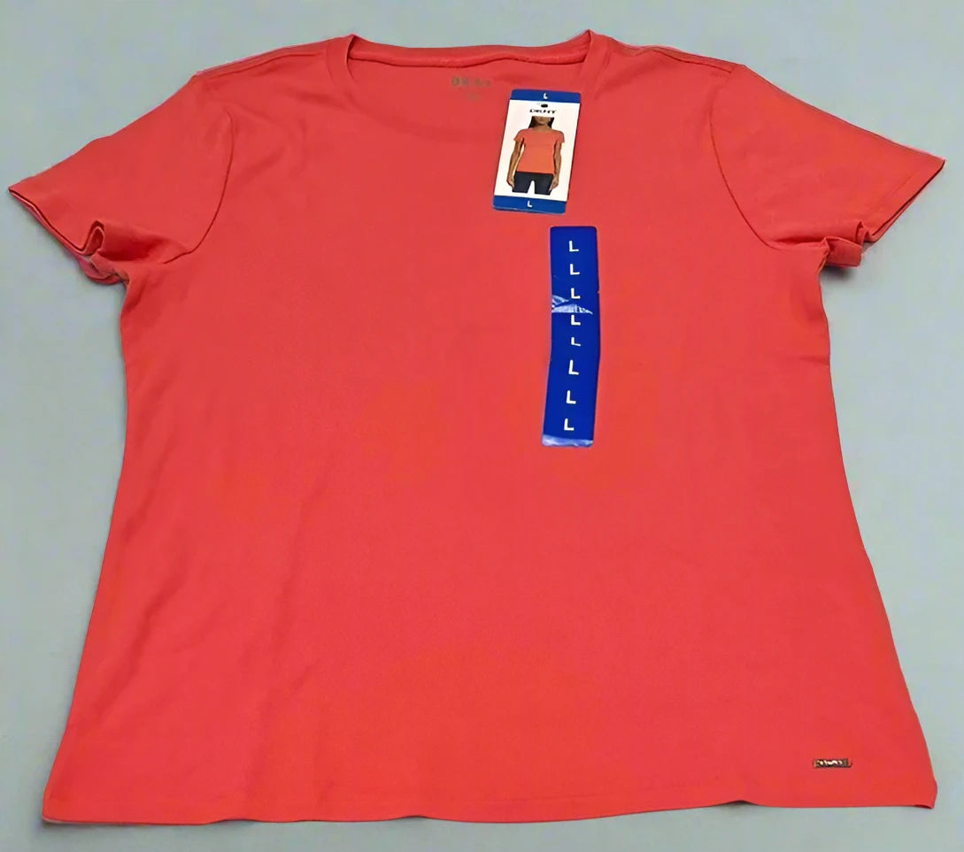 DKNY Women's Crew Neck Tee - Available in Multiple Colors