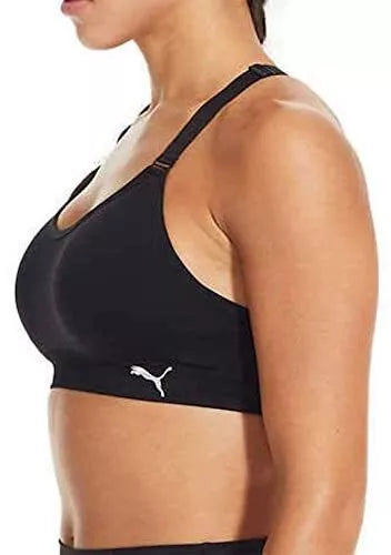 PUMA Women's Seamless Sports Bra 2-Pack - M - Comfortable, Stretchy, Supportive