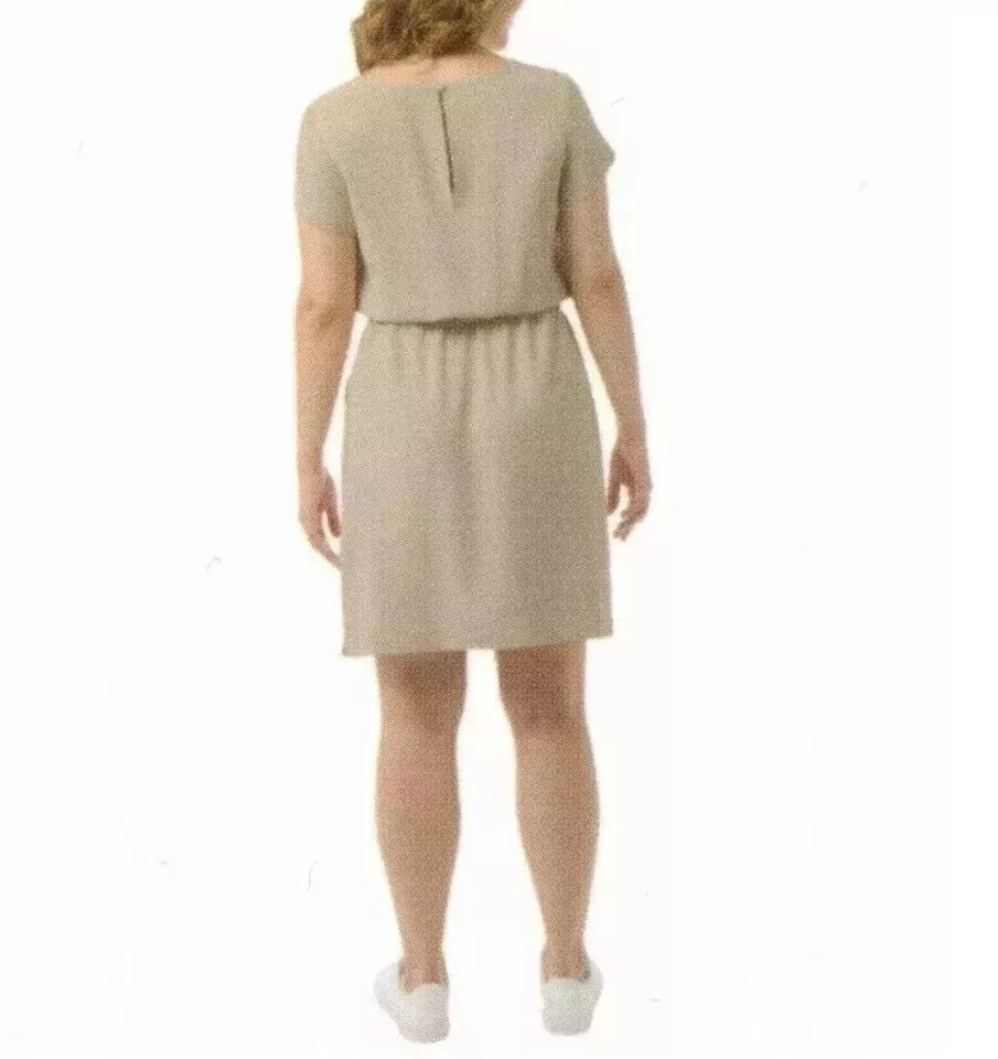 32 Degrees Ladies' Twill Soft Feel Above Knee Lightweight Dress