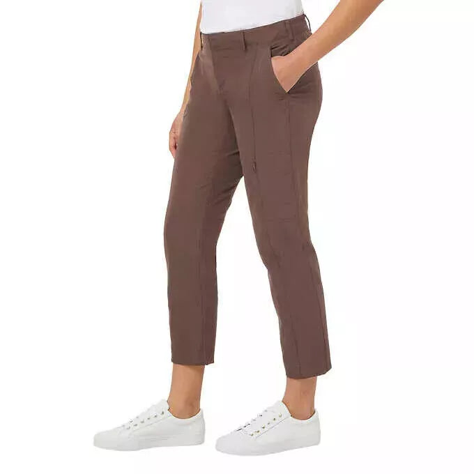 Kirkland Signature Women's Ankle Travel Pant - Versatile, Comfortable & Stylish