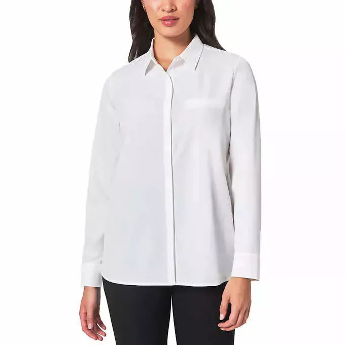 Modern Ambition Women's Travel Shirt - Lightweight, Breathable, Wrinkle-Resistant, and Quick-Dry