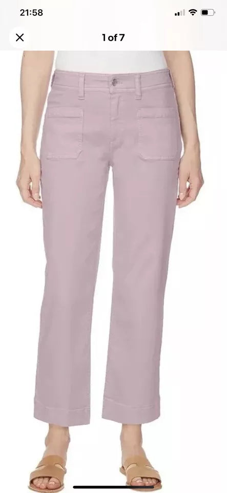 Buffalo Women's High-Rise Brigette Soft Stretch Crop Pants - Comfortable & Stylish Fit