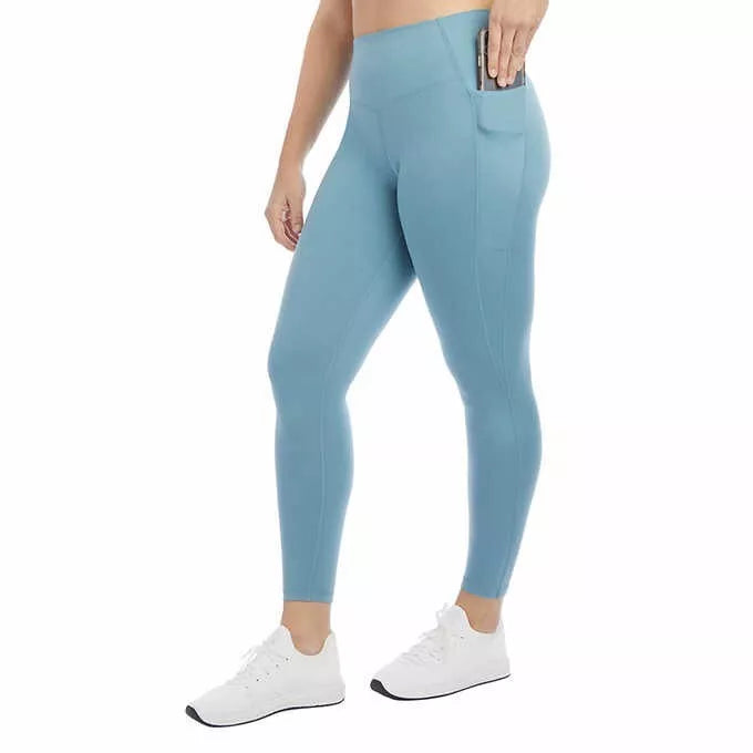 Danskin Smoke Brushed Contour Leggings