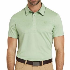 Chaps Men's Performance Golf Polo - UPF 30 Protection