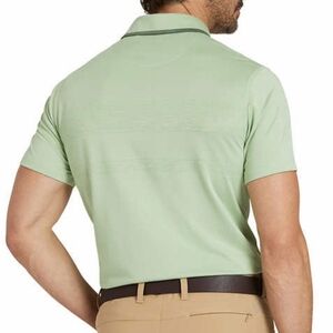 Chaps Men's Performance Golf Polo - UPF 30 Protection